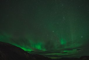 Photo Aurora Borealis