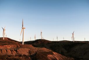 Photo Wind turbines