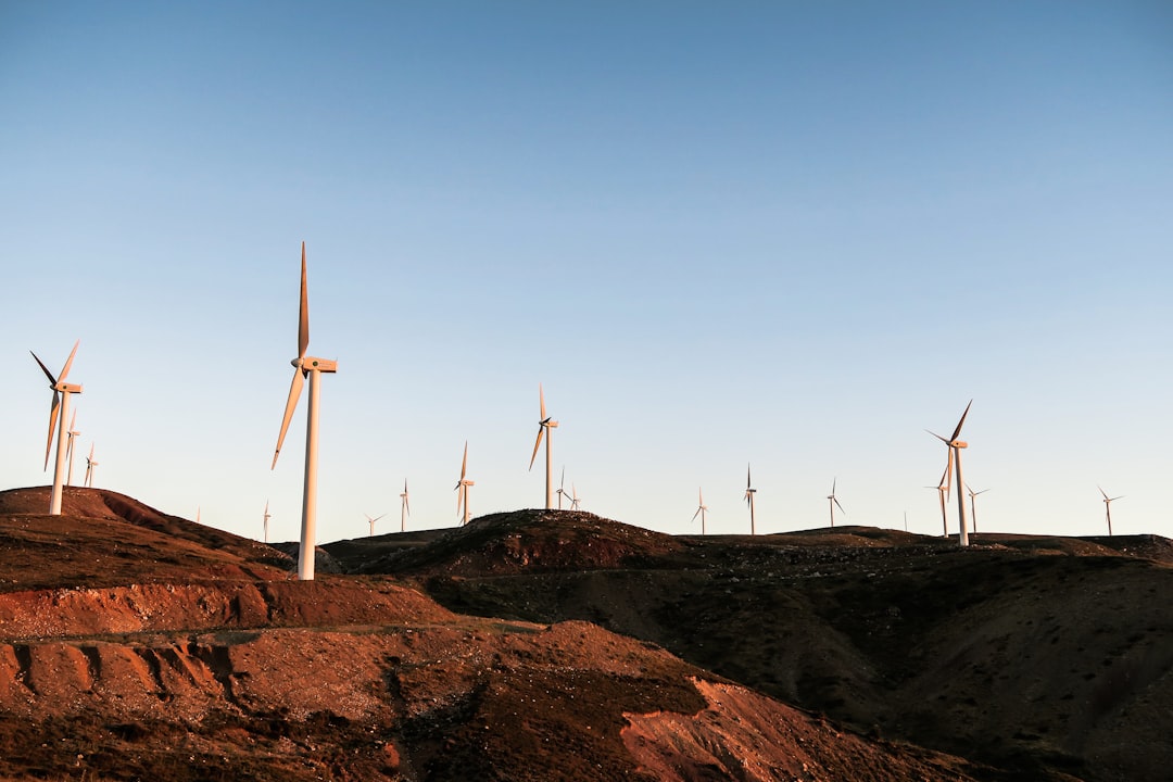 Photo Wind turbines