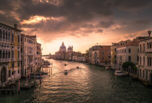 Photo Flooded city