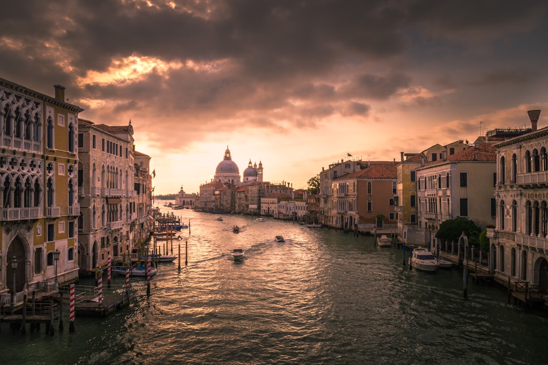 Photo Flooded city