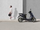 Photo Electric motorcycle