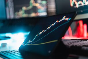 Photo Financial graph