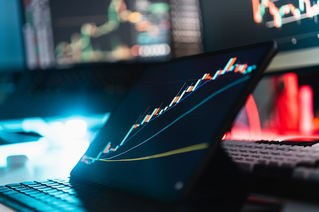 Photo Financial graph