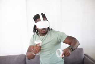 Photo virtual reality games