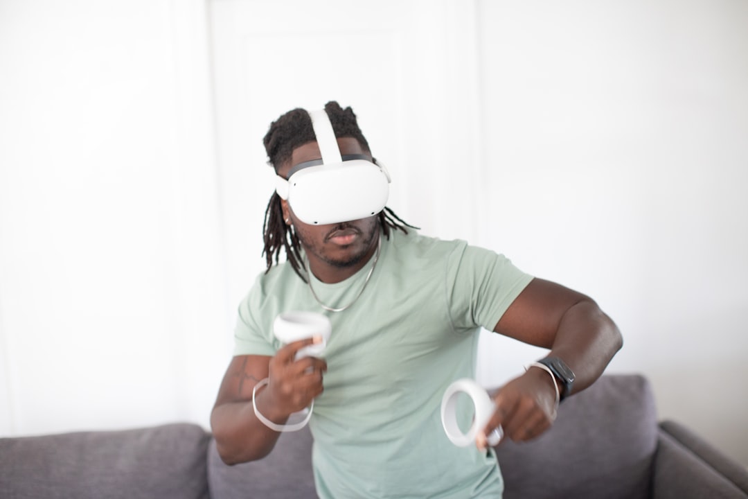 Photo virtual reality games