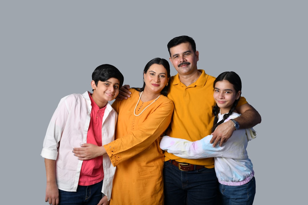 Photo Life insurance family