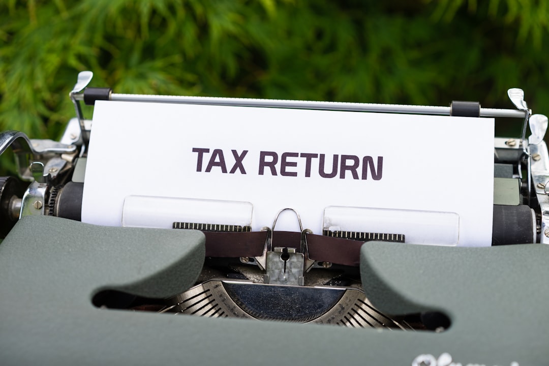 Photo Income tax optimization