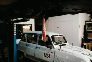 Photo technical inspection car
