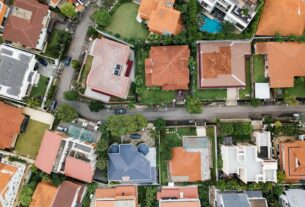 Photo real estate investment