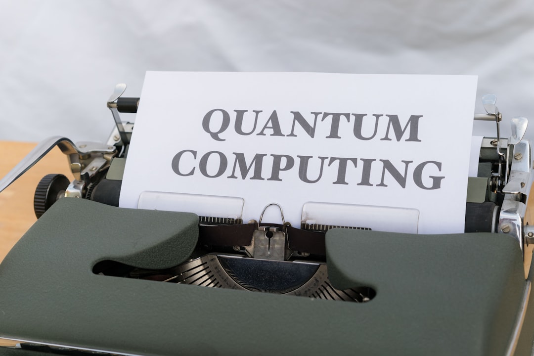Photo Quantum computers